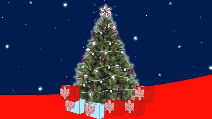 The Smith Family Christmas Giving Tree