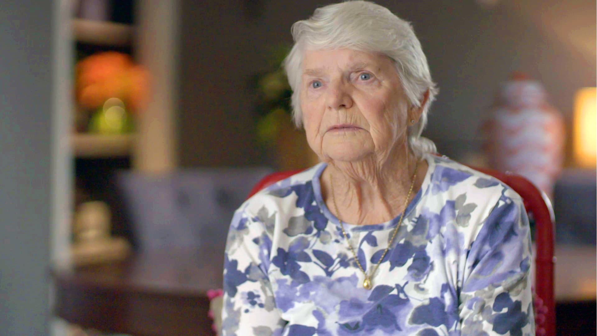 sponsorship australia poverty in australia elaine woman in blue floral top