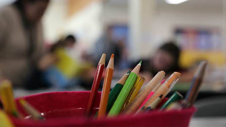 Box of pencils