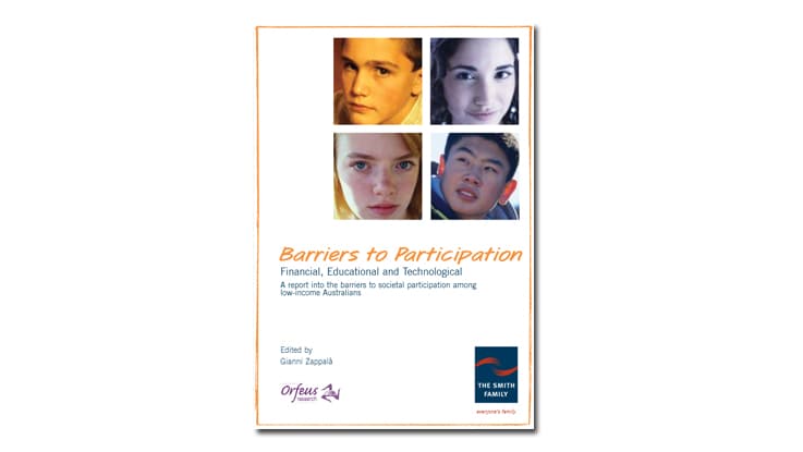Barriers to Participation report