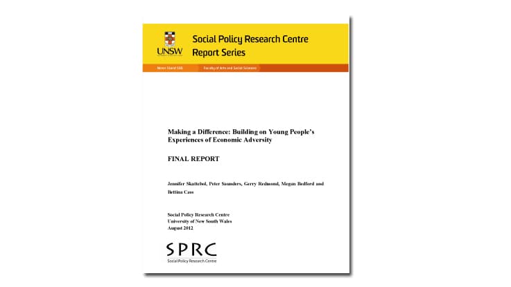 Making a difference research report