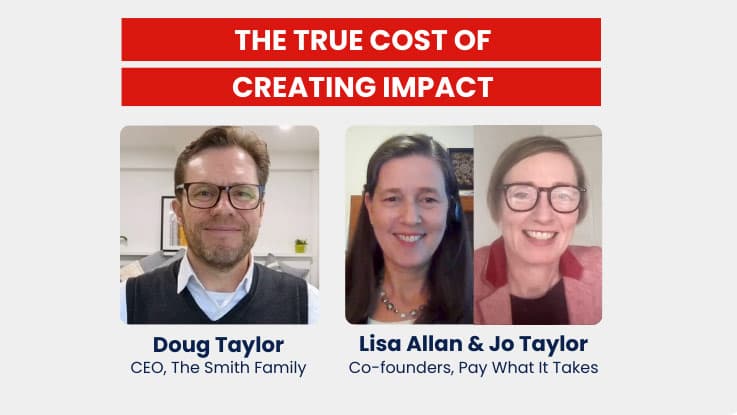 the true cost of creating impact doug taylor lisa allan jo taylor