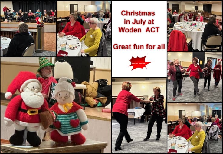 2024 ACT Woden Christmas in July