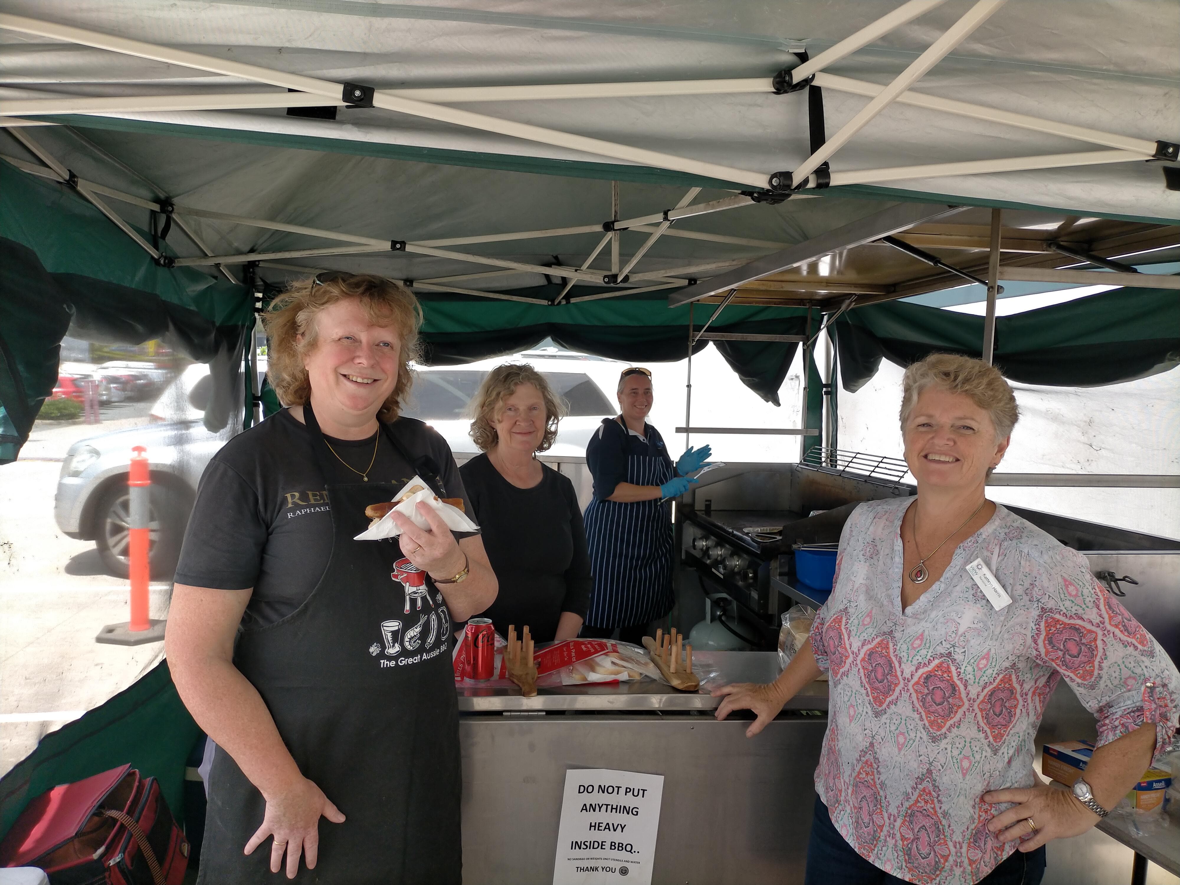 Narooma Bunnings BBQ