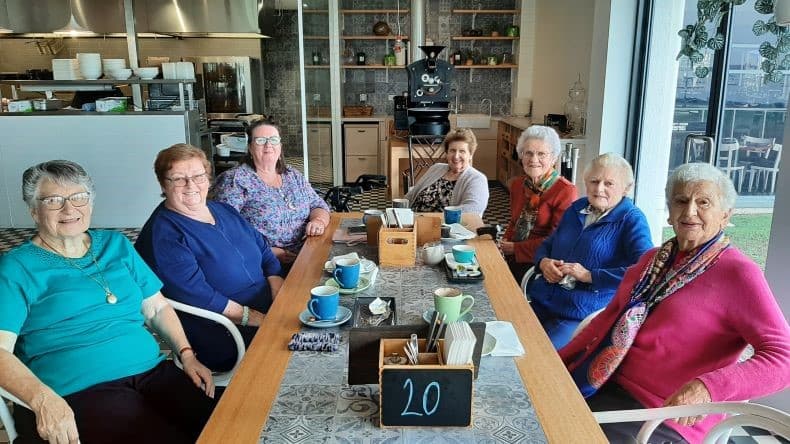 january 2024 morning tea