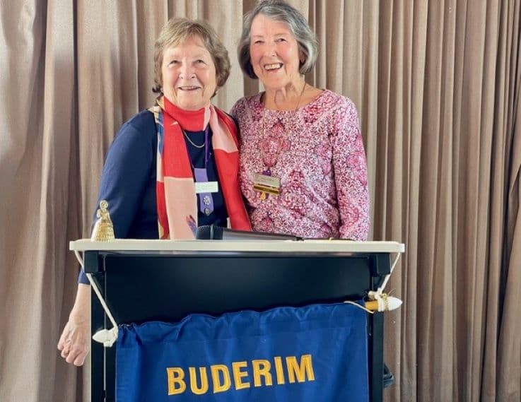 Special award Buderim member