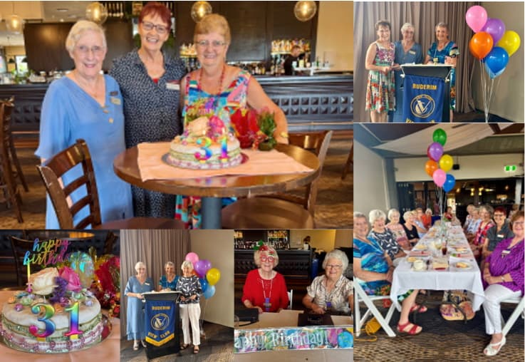 2024 Qld Buderim 31 Birthday celebrations