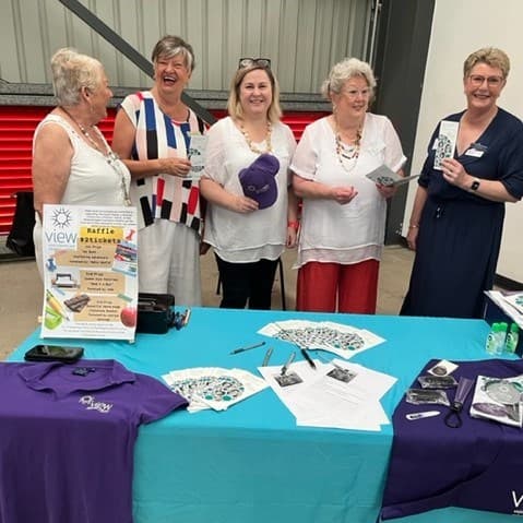 mackay ladies at table