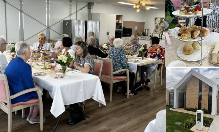 Berwick Springs High Tea at Sommerset