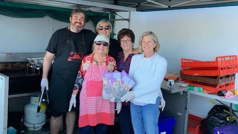 2023 June Bunnings fundraiser